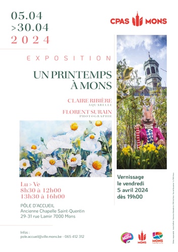 Exposition "Un printemps à Mons"