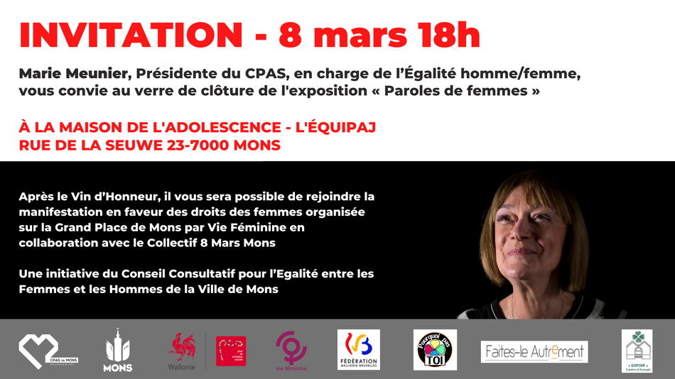 INVITATION Verre de clôture   Exposition « Paroles de femmes »(4)